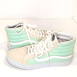 Vans sk8 high top sneakers